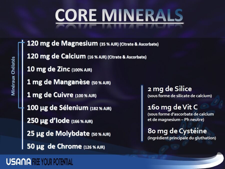 Core Minerals